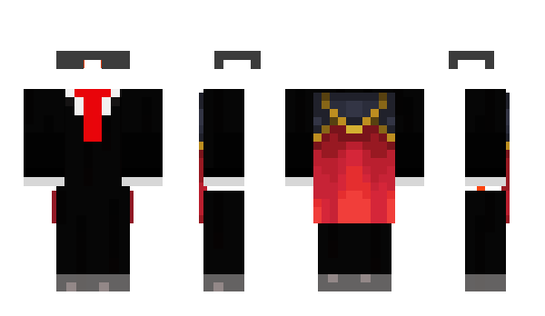 Minecraft скін по ніку Vlyer