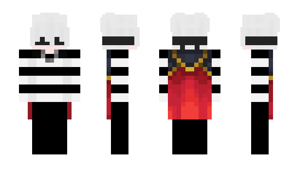 Minecraft skin The_3RFAN