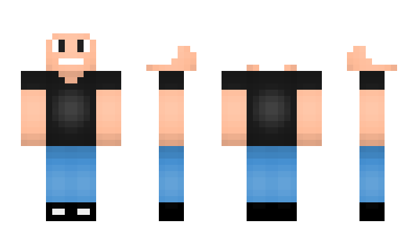 Minecraft skin rezendeee