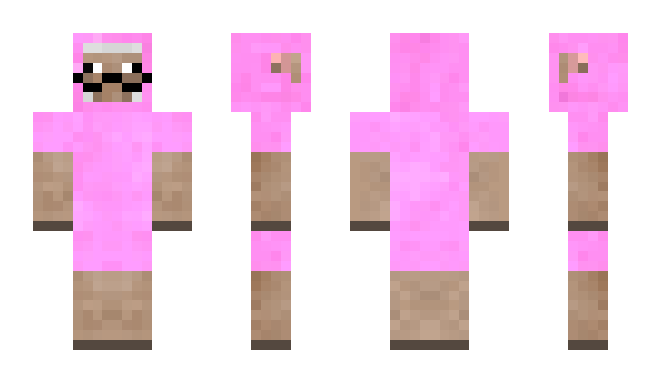 Minecraft skin DiamondMartin