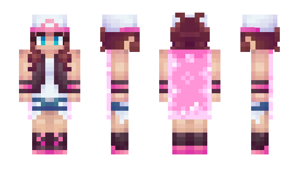 Minecraft skin synthtonian