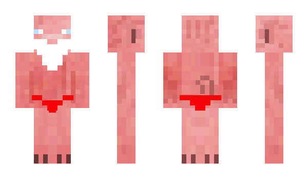 Minecraft skin hanhex