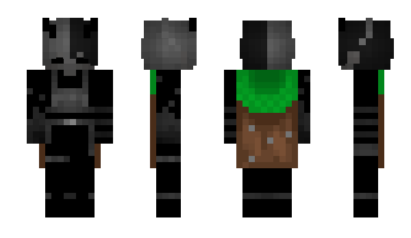 Minecraft skin manonott