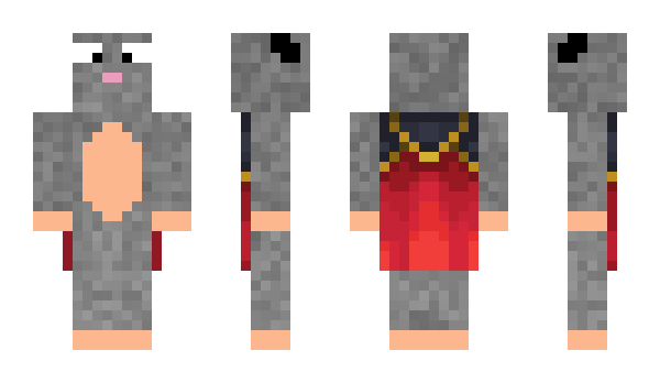 Minecraft skin dark_dialgen