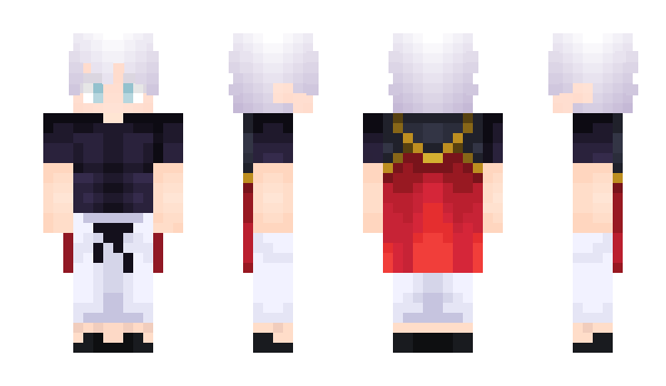 Minecraft skin 1ucilfer