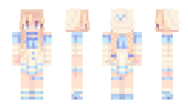 Minecraft skin Tsakali