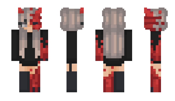 Minecraft skin That1BishAutumn