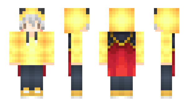 Minecraft skin kimkim1414