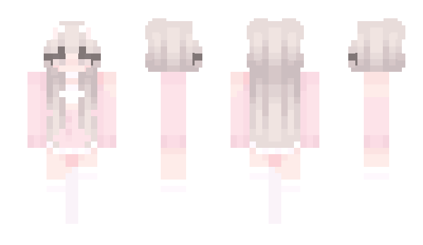 Minecraft skin mikiweekly