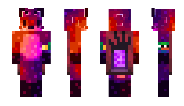 Minecraft скин по нику HalloDar