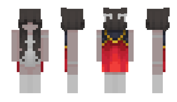 Minecraft skin Pin_kx