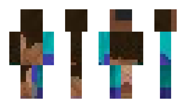 Minecraft skin pojav