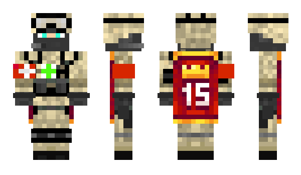 Minecraft skin Spieler9987
