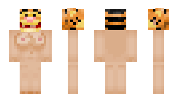 Minecraft skin Wilsku