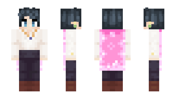 Minecraft skin nohowl