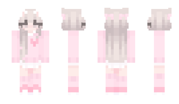 Minecraft skin Sweetpea