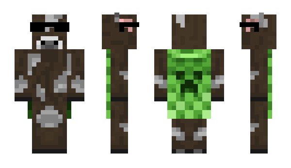 Minecraft skin martoduran