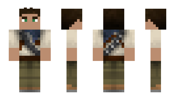 Minecraft skin FulltimeGaming