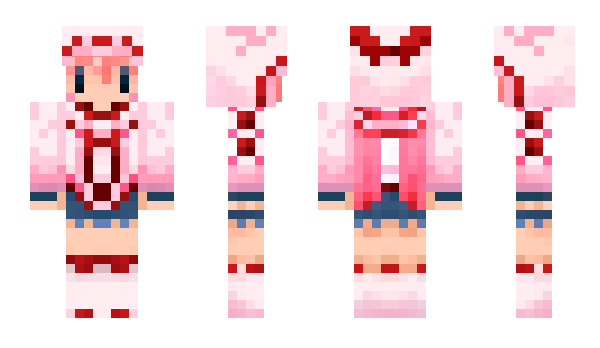 Minecraft skin Planene