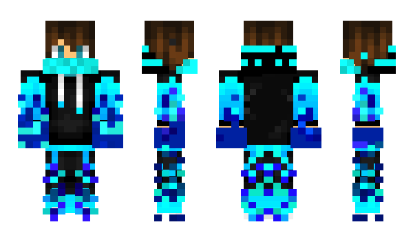 Minecraft skin SPI09