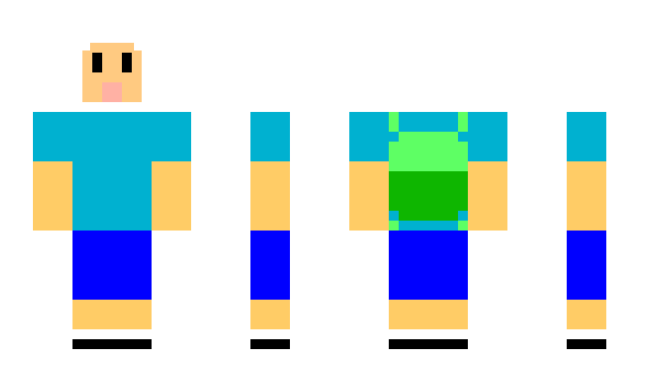 Minecraft skin Fripp