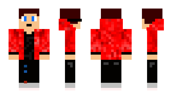 Minecraft skin Patrik255