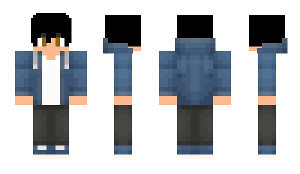 Minecraft skin Pedil