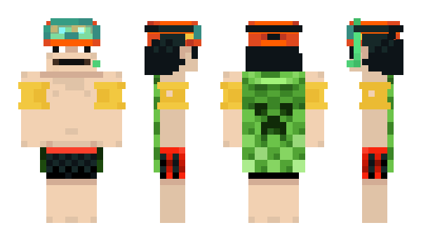 Minecraft скин по нику Alik583