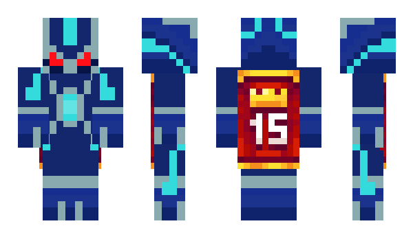 Minecraft скин по нику GOATofallthings