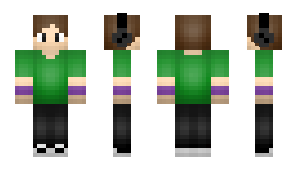 Minecraft skin joshsickle