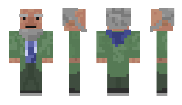 Minecraft скин по нику kizo_wnik