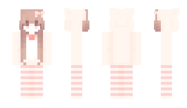 Minecraft skin Alinaacg