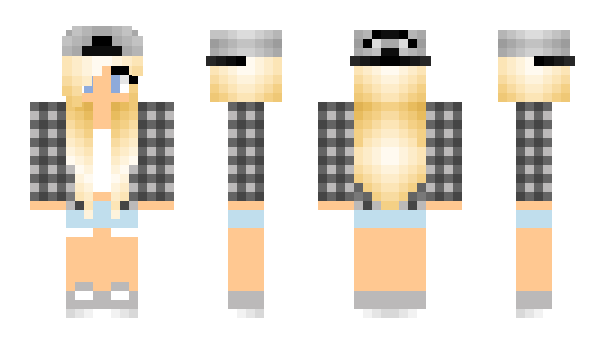 Minecraft skin ninjafag4525