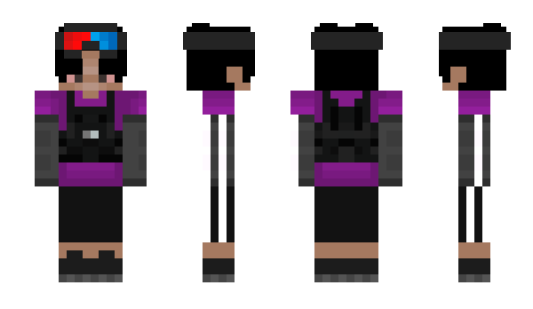 Minecraft скин по нику zanxi