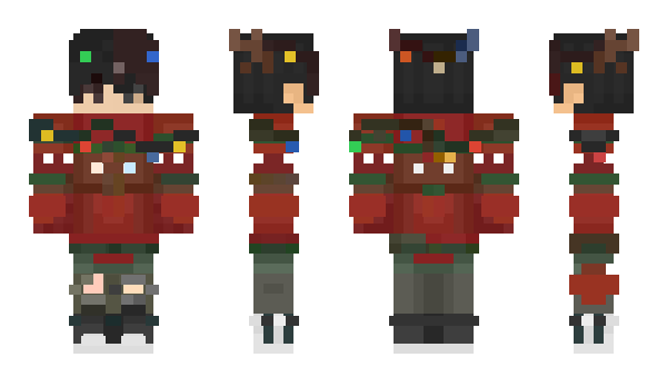 Minecraft skin Bek4