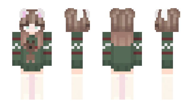 Minecraft skin Catgirlll