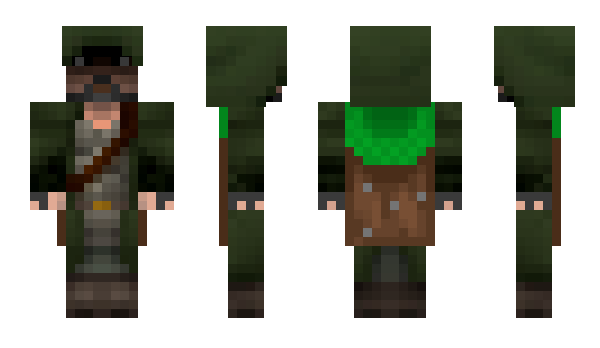 Minecraft скин по нику GlPI