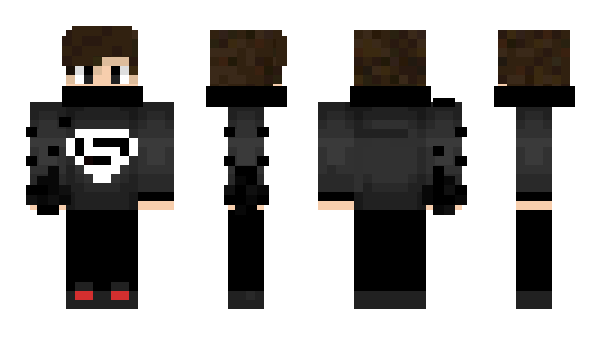 Minecraft skin UcanBacakTR