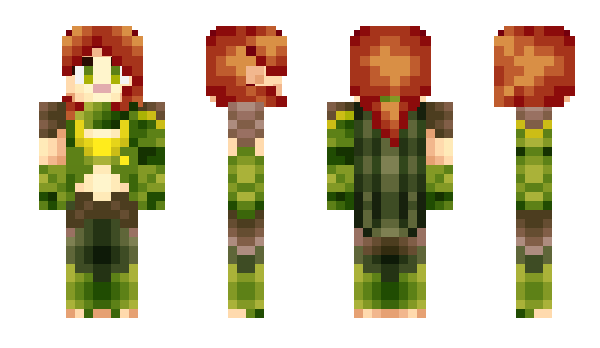 Minecraft скин по нику Daumar