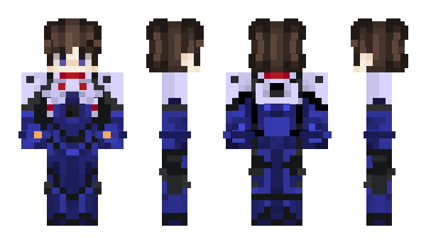 Minecraft skin DenyTwo