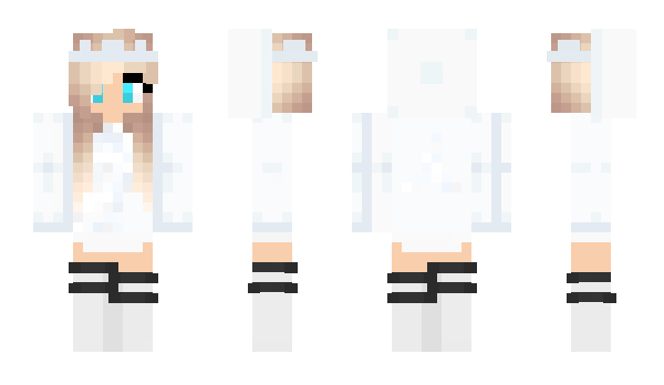 Minecraft skin Sophie_TheGirl