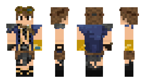 Minecraft skin oKALEo