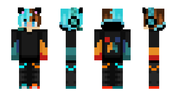 Minecraft skin Rkroyal