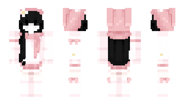 Minecraft skin Pirena