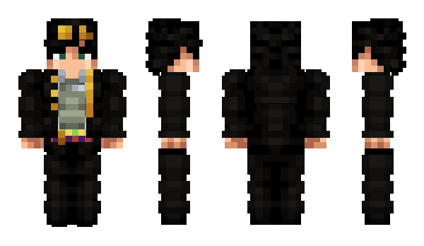 Minecraft skin Vikrel13