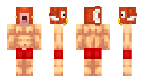 Minecraft скін по ніку Hippochi