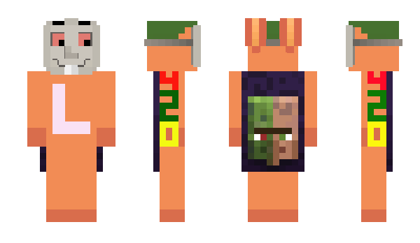 Minecraft скин по нику AbyssinianAsad
