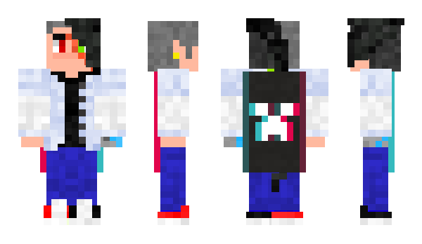 Minecraft skin Albandi