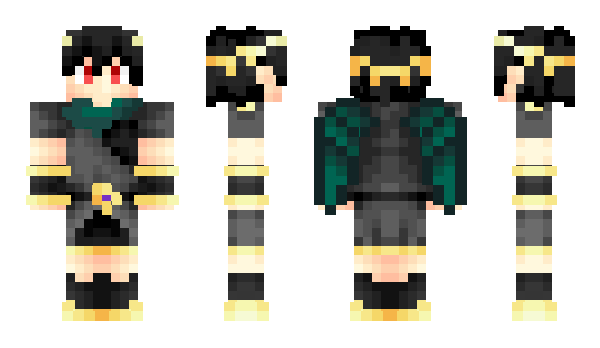 Minecraft skin Szee