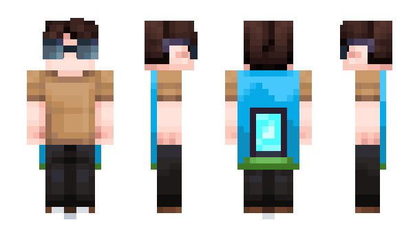 Minecraft skin Temix819